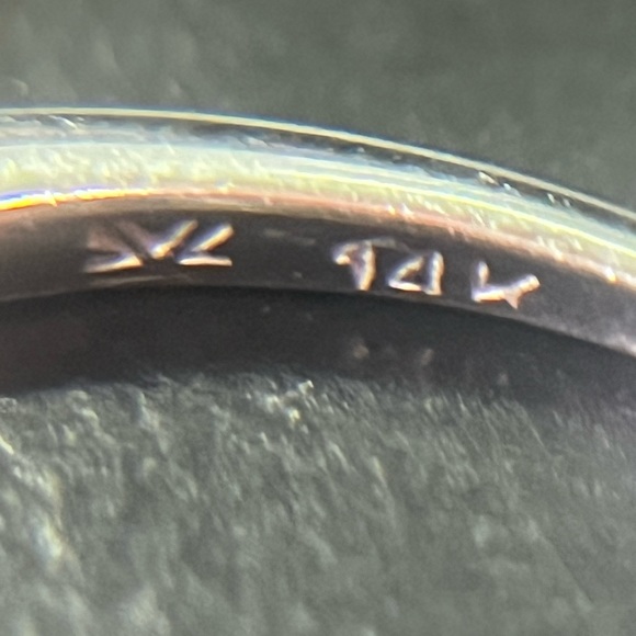 LeVian 14K White Gold Ruby Gemstone Ring - Picture 7 of 11